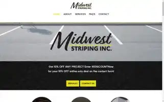Midweststripinginc.com Screenshot 2024-04-15 17:45:52
