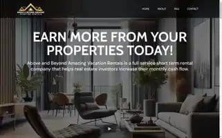 Aboveandbeyondamazingvacationrentals.com Screenshot 2024-04-16 09:29:59