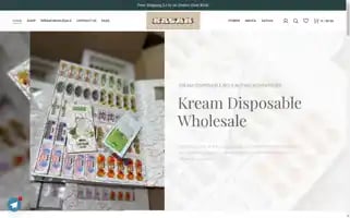 Kreamdisposable.store Screenshot 2024-06-26 19:27:36