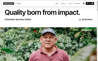Progenycoffee.com Screenshot 2024-05-04 03:47:28