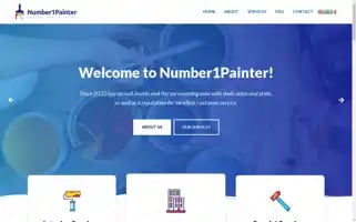 Number1painter.com Screenshot 2024-05-19 07:40:25