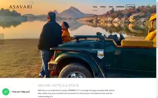 Asavarihotels.com Screenshot 2024-04-26 05:00:25