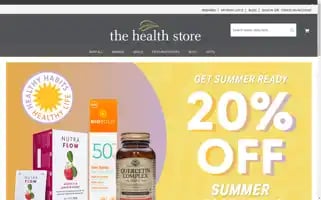 Thehealthstore.ie Screenshot 2024-05-14 09:10:16