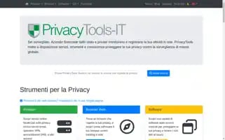 Privacytools-it.github.io Screenshot 2024-06-19 03:42:08