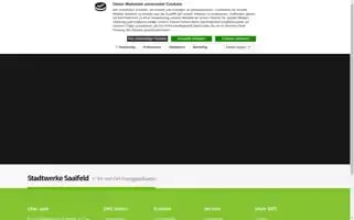 Stadtwerke-saalfeld.de Screenshot 2024-06-15 08:40:55