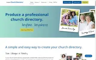 Instantchurchdirectory.com Screenshot 2024-06-29 17:32:14