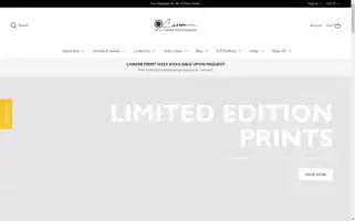 Jackcurranphotography.store Screenshot 2024-04-27 15:20:25