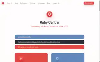 Rubycentral.org Screenshot 2024-07-06 05:46:17