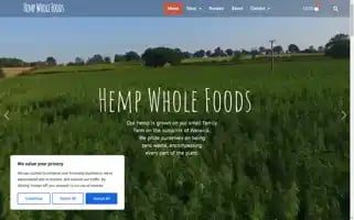 Hempwholefoods.co.uk Screenshot 2024-05-04 22:47:43