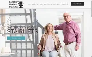 Sansburymedicalstairlifts.com Screenshot 2024-06-17 05:10:15