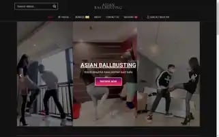 Asianballbusting.com Screenshot 2024-05-23 10:06:14