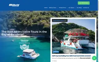 Mikes-charters.com Screenshot 2024-07-01 14:36:56