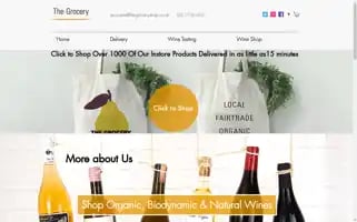 Thegroceryshop.co.uk Screenshot 2024-07-02 16:01:27