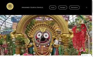 Mahanaditourstravels.com Screenshot 2024-04-17 03:28:04