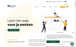 Magnetischemarketing.be Screenshot 2024-07-02 19:40:17