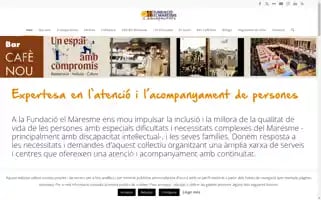 Fundaciomaresme.cat Screenshot 2024-06-12 03:05:47