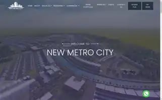 Newmetrocity.com.pk Screenshot 2024-07-09 17:02:46