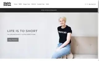 Slightlyshirtee.com Screenshot 2024-05-05 07:00:23
