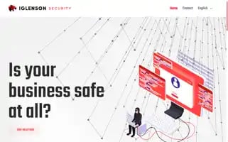 Iglensonsecurity.com Screenshot 2024-05-24 09:45:15
