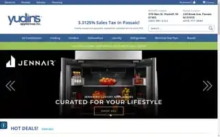 Yudinsappliances.com Screenshot 2024-05-15 09:34:50