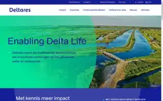 Deltares.nl Screenshot 2024-07-04 18:19:57