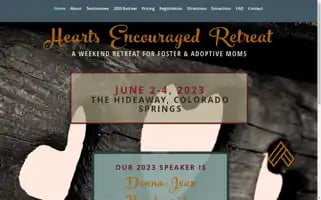 Heartsencouragedretreat.com Screenshot 2024-07-02 21:28:02
