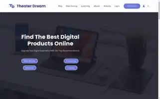 Theaterdream.online Screenshot 2024-05-23 23:11:56