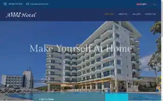 Arorahotel.com Screenshot 2024-04-17 07:32:50