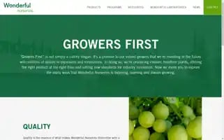 Wonderfulnurseries.com Screenshot 2024-07-04 08:44:17