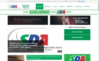 Sdatuzla.ba Screenshot 2024-07-09 14:30:34