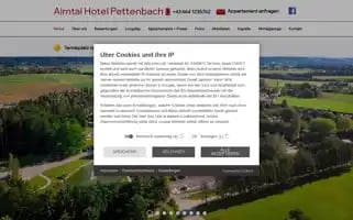 Almtal-hotel.at Screenshot 2024-04-17 02:50:34