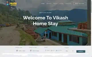 Vikashguesthouse.com Screenshot 2024-05-25 06:41:09