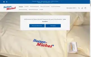 Betten-michel.com Screenshot 2024-06-11 09:44:13