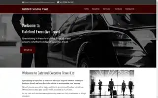 Gatefordexecutivetravel.com Screenshot 2024-04-17 11:54:49
