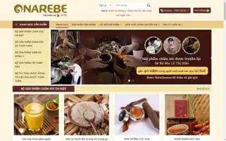 Onarebe.com.vn Screenshot 2024-05-23 02:31:37