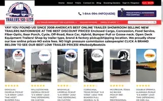 Trailers2go4less.com Screenshot 2024-05-14 14:50:45