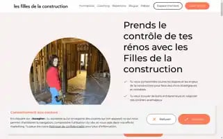 Lesfillesdelaconstruction.com Screenshot 2024-07-02 20:46:32