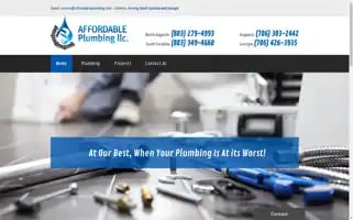 Affordableplumbing.info Screenshot 2024-05-15 10:33:51