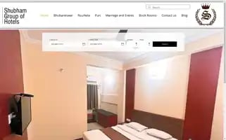 Shubhamhotel.com Screenshot 2024-04-24 00:44:10