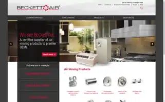 Beckettair.com Screenshot 2024-07-06 18:46:09