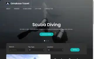 Omakase-travel.com Screenshot 2024-04-26 04:44:44