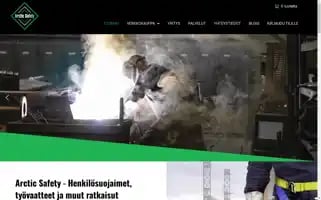 Arcticsafe.fi Screenshot 2024-06-12 13:09:56