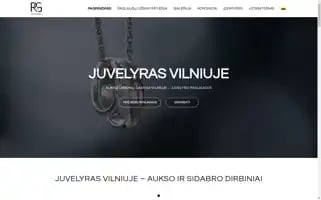 Rgjuvelyrika.lt Screenshot 2024-06-16 15:11:18