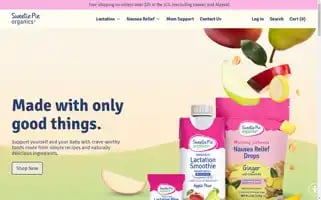 Sweetiepieorganics.com Screenshot 2024-05-04 17:55:35