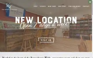 Wineryatwilcox.com Screenshot 2024-07-02 08:12:39
