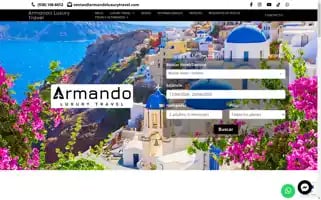 Armandoluxurytravel.com Screenshot 2024-04-17 08:21:59