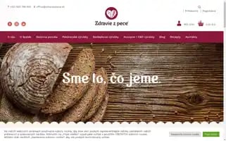 Zdraviezpece.sk Screenshot 2024-05-19 23:33:29