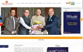 Assocham.org Screenshot 2024-06-18 10:30:34