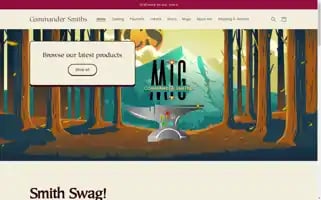 Commandersmiths.com Screenshot 2024-05-03 18:42:43