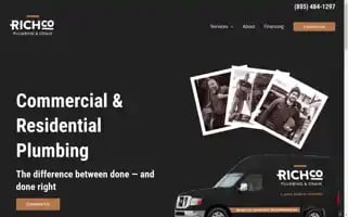 Richcoplumbing.com Screenshot 2024-06-14 01:02:03
